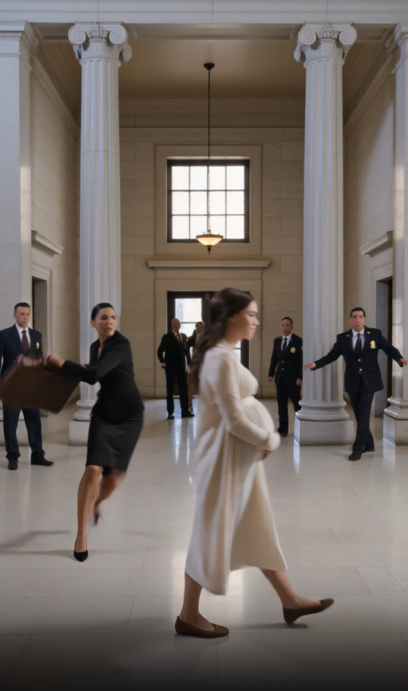 # Chapter 2: Protocol Black  The courthouse doors opened without a sound.  One after another, the visitors entered.  No reporters.  No flashing cameras.  No bodyguards pushing people aside.  Just men and women whose faces had appeared on magazine covers, financial newspapers, and television screens for decades.  The chairman of Blackstone International.  A retired Supreme Court Chief Justice.  The founder of the nation's largest private bank.  A former Secretary of Justice.  Several billionaires.  Even two governors quietly stepped inside.  The hallway that had been filled with whispers moments earlier became utterly silent.  Vanessa Harlow felt something she had not experienced in years.  Uncertainty.  She had spent fifteen years building influence.  Judges owed her favors.  Politicians answered her calls.  Corporate executives competed for her approval.  Yet every influential person walking through those doors ignored her existence completely.  Their attention was fixed on only one man.  The silver-haired guardian.  Each stopped several feet away.  Each gave a respectful nod.  No one offered a handshake.  No one attempted casual conversation.  It wasn't admiration.  It was something deeper.  Respect earned over decades.  Even fear.  The Chief Marshal lowered his voice.  "Protocol Black has been activated."  The guardian answered calmly.  "Level One only."  Vanessa frowned.  "What is Protocol Black?"  No one acknowledged her.  The retired Chief Justice stepped forward.  "I hoped I'd never hear those words again."  The governor beside him nodded grimly.  "The last time Protocol Black was activated... three cabinet ministers resigned before sunrise."  Another billionaire quietly added,  "And five CEOs disappeared from the business world within a week."  Vanessa laughed nervously.  "You're putting on quite a performance."  No one laughed with her.  The guardian finally turned toward her.  "You believe power belongs to whoever holds the loudest voice."  She folded her arms.  "Doesn't it?"  "No."  His blue eyes remained perfectly still.  "Real power belongs to the people no one notices entering the room."  Almost as if on cue, another elderly man walked into the courthouse.  Simple navy suit.  No entourage.  No announcement.  Half the hallway instinctively stepped aside.  Vanessa didn't recognize him.  The billionaire beside her whispered,  "Chairman Alden..."  Her confidence slipped another inch.  Even billionaires sounded nervous.  Chairman Alden stopped before the guardian.  "You've called us after twenty-two years."  "I had hoped never to."  "What happened?"  The guardian glanced toward the hallway where Kiora had been taken for examination.  "They attacked my responsibility."  Chairman Alden closed his eyes briefly.  "So it has begun."  Vanessa's patience snapped.  "Will someone tell me who this man actually is?"  The Chief Marshal finally answered.  His voice carried the weight of history.  "His name is Adrian Ashcroft."  Silence.  Vanessa searched her memory.  Nothing.  She had never heard it before.  She smiled again.  "So he's just an old bodyguard."  The retired judge looked directly at her.  "No."  "He trained the people who protect presidents."  Another voice added,  "He negotiated hostage releases without firing a bullet."  A third continued,  "He dismantled three international crime syndicates."  "And refused every government medal."  Vanessa rolled her eyes.  "Fairy tales."  Adrian neither defended himself nor confirmed anything.  He simply reached into his jacket and removed a thin black envelope.  It bore no seal.  Only a silver phoenix embossed on the front.  He handed it to Chairman Alden.  "Begin."  The chairman opened it carefully.  Inside rested a single sheet of paper.  His face changed immediately.  "I'll need authorization."  "You already have it."  "From whom?"  Adrian looked toward the courthouse ceiling.  "The man who founded this council."  Every color drained from Chairman Alden's face.  "He's still alive?"  Adrian said nothing.  That silence answered the question better than words ever could.  Vanessa had finally had enough.  She marched toward Adrian until only a few feet separated them.  "I don't care who you think you are."  "You assaulted me."  "You threatened me."  "And I promise you..."  She jabbed a finger toward his chest.  "...by tomorrow morning you'll be bankrupt, arrested, and forgotten."  For the first time since entering the courthouse...  Adrian looked directly at her finger.  Not her face.  Just the finger pointed at him.  Then he quietly asked,  "Is that the same finger you used to sign the Hawthorne acquisition?"  Vanessa froze.  "...What?"  "The same signature that transferred seventy-eight nursing homes into shell companies."  She blinked.  "How do you know about that?"  "The same signature that diverted pediatric charity funds."  Her breathing became uneven.  "No..."  "The same signature that paid witnesses through Meridian Holdings."  Every sentence struck like a hammer.  Nobody outside her legal department knew those transactions existed.  They had been hidden through six offshore corporations.  Impossible.  Adrian took one slow step closer.  His voice never changed.  "You buried your crimes under twelve layers of paperwork."  Another step.  "You assumed no one would spend years digging."  Another.  "You were wrong."  Vanessa instinctively backed away.  "You have no proof."  Chairman Alden slowly folded the paper.  "We do."  The retired Chief Justice removed a tablet.  "So do we."  The governor placed a thick folder onto a nearby bench.  "So do we."  One by one, every powerful visitor produced documents.  Bank records.  Property transfers.  Wire payments.  Corporate ownership charts.  Court transcripts.  Witness statements.  Decades of evidence.  The pile grew taller.  Vanessa stared in disbelief.  "No..."  "This isn't possible."  Adrian remained expressionless.  "It took twenty-one years."  Her voice cracked.  "You've been investigating me for twenty-one years?"  He shook his head.  "No."  "You were simply one page."  She frowned.  "One page?"  "There are four hundred and twelve names."  A suffocating silence spread through the courthouse.  Vanessa slowly looked around.  None of the visitors were watching her anymore.  They were already opening new folders.  Already discussing other investigations.  Other suspects.  Other empires.  Only then did she understand.  She wasn't the target.  She had never been important enough to be the target.  She had merely become the first domino.  At that exact moment, Adrian's phone vibrated once.  He answered immediately.  "Report."  A calm female voice came through the speaker.  "Sir... Kiora's examination is complete."  He closed his eyes for half a second.  "The baby?"  "They're both safe."  For the first time that day...  The faintest hint of relief crossed Adrian's face.  Then the nurse added one more sentence.  "But there's something you need to see."  His expression hardened instantly.  "What happened?"  A long silence followed.  When the nurse finally spoke...  Her voice trembled.  "Someone was already waiting inside the examination room before Kiora arrived."