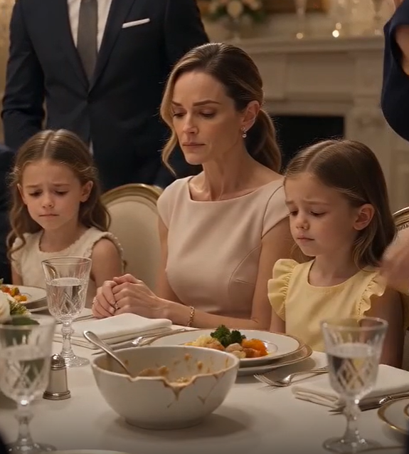 My Mother-in-Law Took My Daughters’ Shrimp Away… Then My Birthday Surprise Exposed Her Biggest Lie