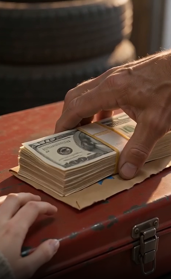 My Stepfather Promised To Mail My College Deposit… But I Found The Ripped Envelope In A Mechanic’s Garage