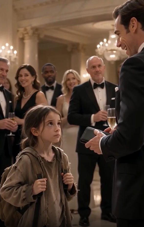 Billionaire Mocked a Homeless Girl in a 5-Star Hotel… Then She Sat at the Piano and Shocked Everyone