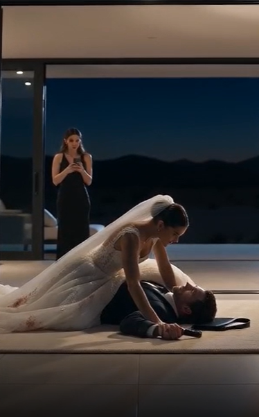 “He Raised a Strap Against His Bride on Their Wedding Night… But He Didn’t Know She Had His Biggest Secret”