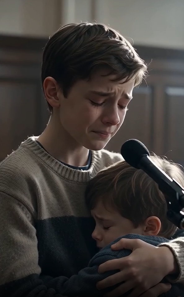 "The Aunt Thought the Boy Lost the Case… Then the Judge Opened His Parents’ Sealed Envelope"
