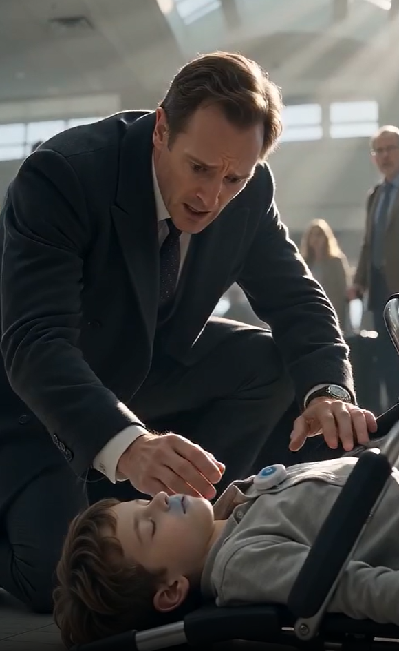 "No One Helped the Millionaire's Paralyzed Son... Until a Poor Little Girl Saved His Life"
