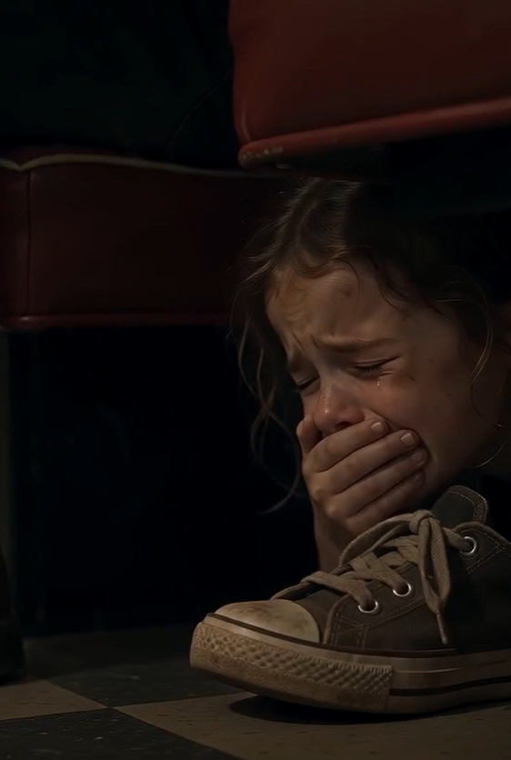 “The Man Came Hunting for a Little Girl… But He Didn’t Know Who Was Sitting at the Table” 🔥