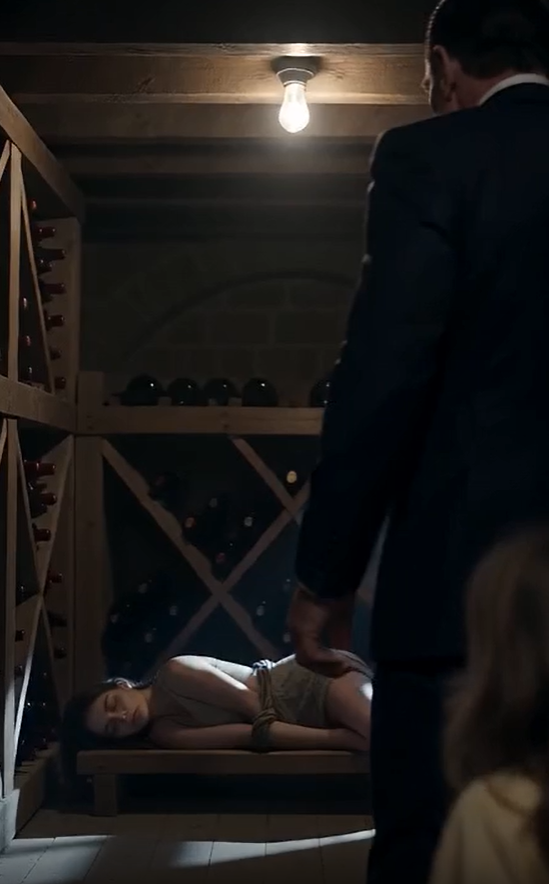 “The Maid’s Little Girl Whispered ‘My Mommy Is Under the House’ — The Mafia Boss Found a Betrayal Hidden Beneath His Own Mansion”