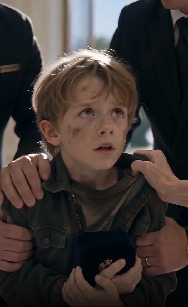 She Humiliated a Dirty Little Boy in a Luxury Jewelry Store... Then His Billionaire Grandfather Said, "He's the Owner."