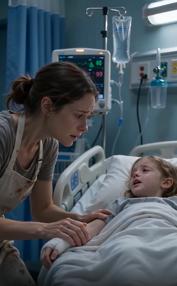 “Thieves Deserve to Burn.” My Eight-Year-Old Daughter Whispered Those Words from Her Hospital Bed