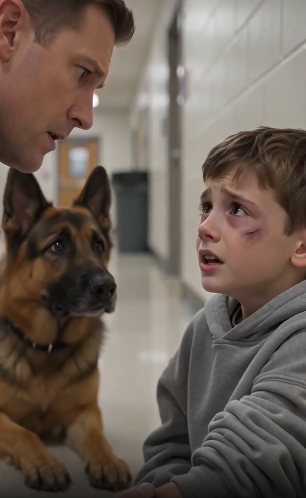 "I Found Something Metallic Hidden Beneath a Seven-Year-Old Boy’s Bruised Skin… What Happened Next Broke Me"