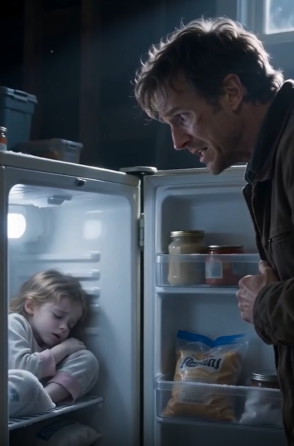 “I Found My Daughter Freezing Inside the Freezer… Then She Revealed Who Locked Her In”