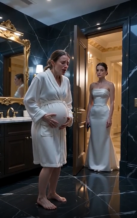 "Don’t Give Birth Tonight, You’ll Ruin the Wedding"—My Billionaire Mother-in-Law Locked Me Away, But Her Dark Secret Destroyed Everything