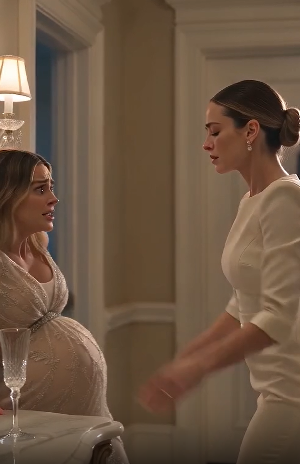 She Attacked a Billionaire's Pregnant Wife... But One Security Camera Exposed Every Lie