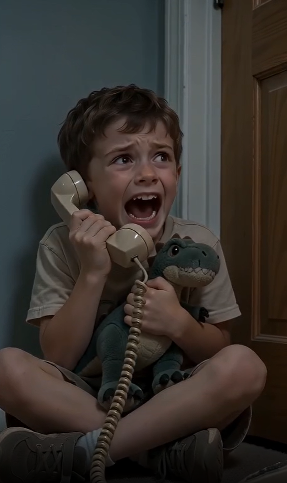 My 5-Year-Old Son Called Me From His Grandma’s Locked Room… Then His Hidden Dinosaur Exposed the Truth 😳