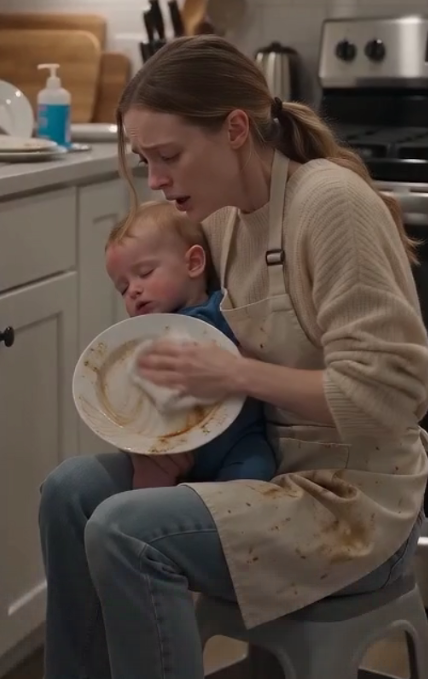 MY MOTHER HUMILIATED MY WIFE AT OUR SON’S FIRST BIRTHDAY—THEN I WALKED THROUGH THE BACK DOOR
