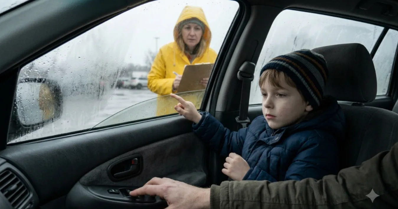 The Boy Who Couldn’t Speak Finally Left One Word on the Window