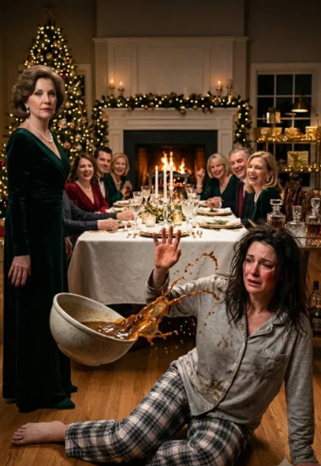 My Mother-in-Law Slapped Me on Christmas Night—Then My Father-in-Law Revealed Who Really Owned the House