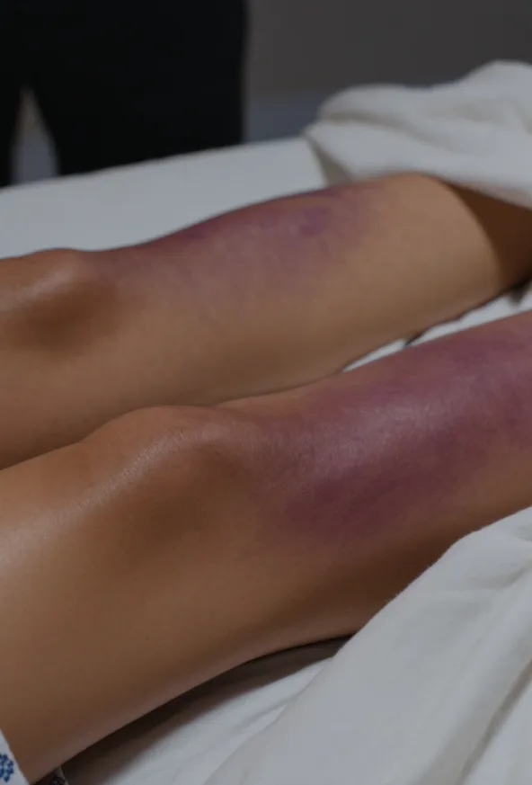 **Her Husband Thought She Was Faking It… Until He Saw the Bruises and Read the Six Words That Destroyed His Family**
