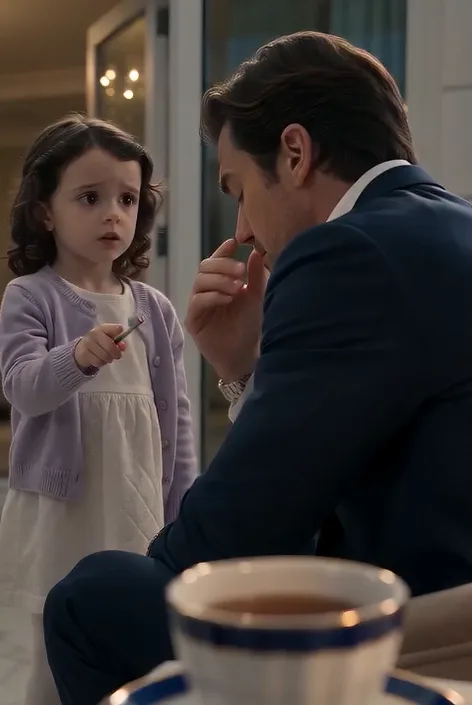 The Billionaire Refused One Cup of Tea, Then a Three-Year-Old Whispered the Secret That Saved His Life