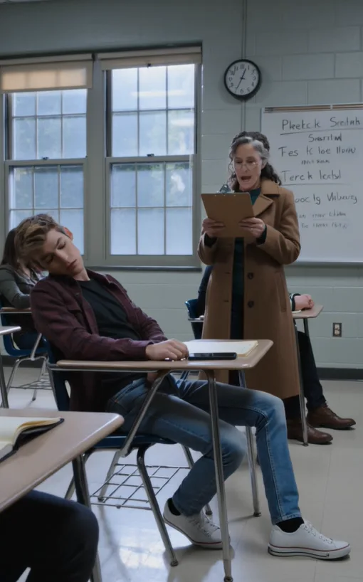 During Roll Call, My Substitute Teacher Saw My Name and Whispered, “You Died 18 Years Ago.”