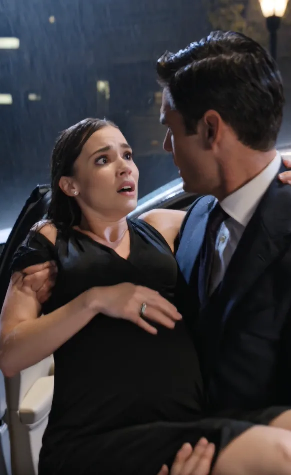 My Husband Abandoned His Pregnant Wife in the Rain for His Mistress, Then the Billionaire He Betrayed Carried Me to the Hospital