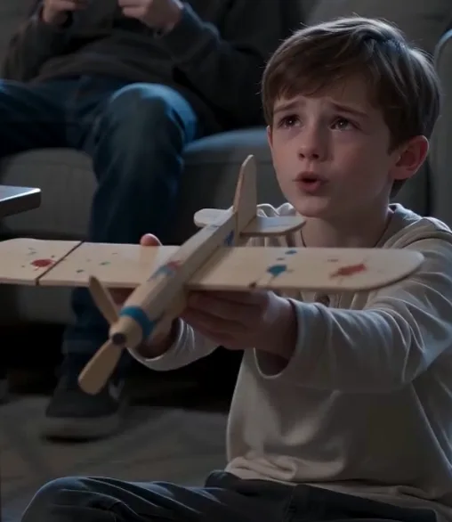 My Stepson Destroyed My Son’s Handmade Plane and Said, “You’re Not My Mother” — So I Changed the Locks and Exposed Who Was Behind It All