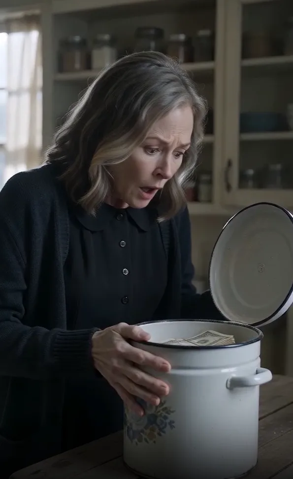 **My Mother Hid $18,940 in a Flour Tin… Then Her Letter Exposed What My Stepfather Did to Me 30 Years Ago**