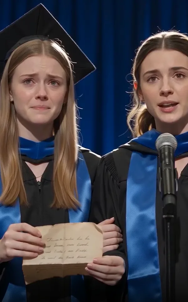I Raised My Triplet Nieces for 22 Years. At Their Graduation, They Exposed the Secret Their Father Left Behind.