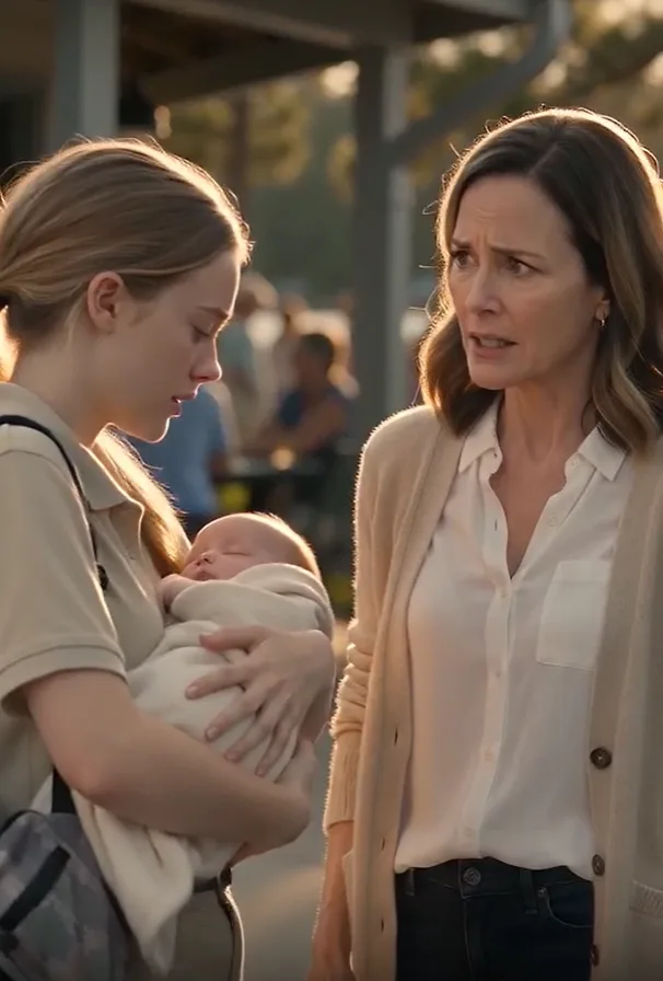 I Picked Up My 19-Year-Old Daughter From Her Summer Job—Then I Saw the Newborn in Her Arms