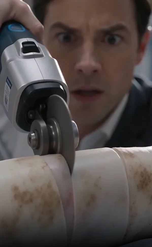 🔥 **My Patient Had a “Broken Arm” for a Month—Then I Cut Off Her Cast and Discovered Why Her Husband Was Terrified**