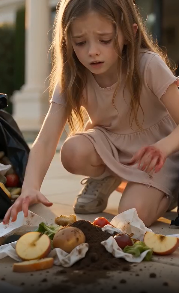 I Came Home Early and Found My 8-Year-Old Daughter Dragging Garbage—Then I Heard What My Wife Said