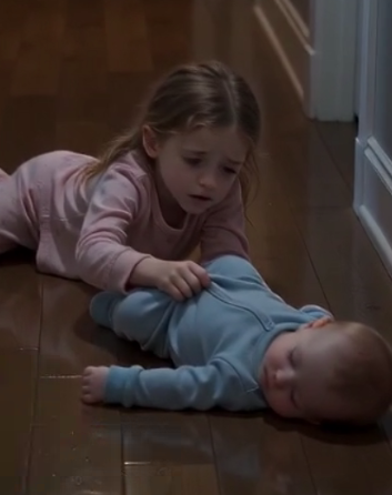 My Daughter Whispered “Mommy Told Us Not to Tell You” Before I Opened the Locked Door