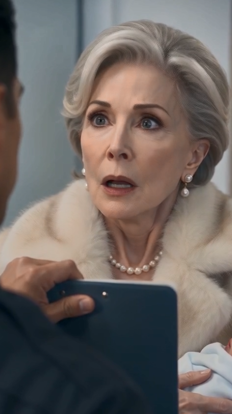 My Mother-in-Law Tried to Steal My Newborn, Until the Security Chief Called Me “Judge Carter”