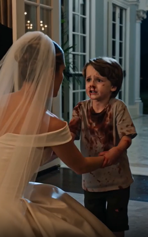 My Nephew Ran Into My Wedding Covered in Blood... Then Whispered, "Mom Hurt Dad."