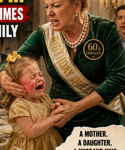 My Mother-in-Law Slapped My Two-Year-Old Daughter, So I Slapped Her Son Three Times