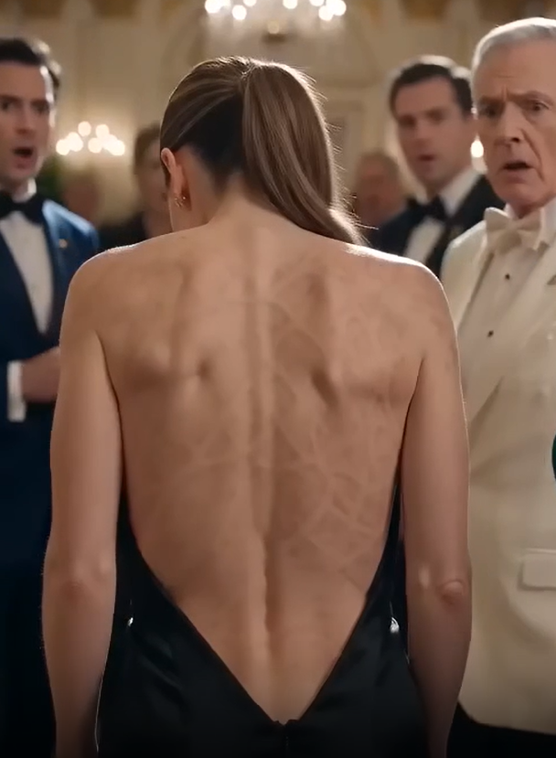 **They Humiliated Their Daughter in Front of 200 Guests. Then the Admiral Saluted Her.**