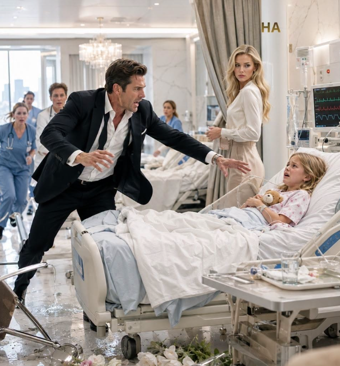 My Billionaire Fiancé Chose His Empire—Until His Daughter’s Life Was Put on the Line