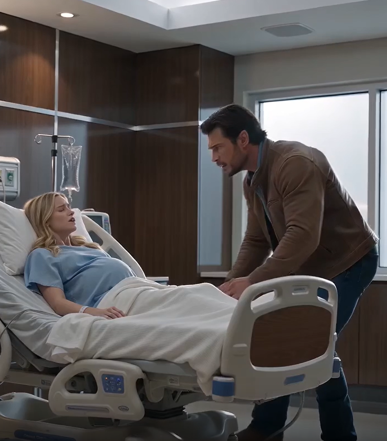 **"The Billionaire's Stepmother Brutally Attacked His Pregnant Wife... Then the Texas Husband Unleashed a Fury That Left the Entire Hospital Frozen"**