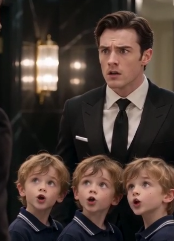 Four Boys With My Face Walked Into My Life—Then I Learned Why Their Mother Disappeared