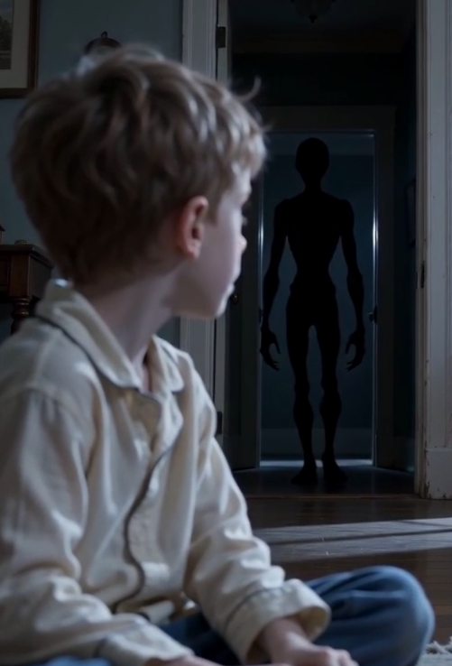The Boy Thought His Mom Had Come Home… Then He Heard the Voice Behind Him