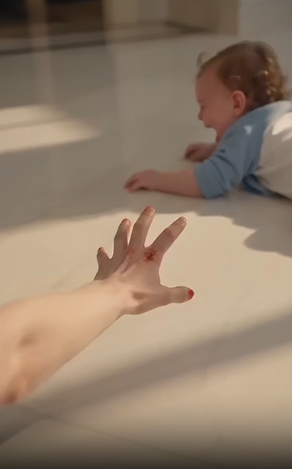THE MAFIA BOSS CAME HOME EARLY AND FOUND HIS FIANCÉE BREAKING HIS BABY'S ARM... THEN THE NANNY'S TESTIMONY EXPOSED A MONSTER SHE HAD HIDDEN FOR YEARS