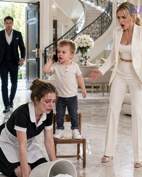 The Billionaire’s Little Girl Exposed His Perfect Fiancée’s Cruel Secret After Finding Her Mother Bleeding Upstairs