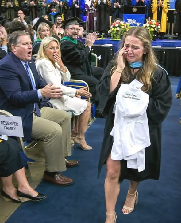 The Parents Who Abandoned Me Came to My Graduation, But the Dean Read My Name Aloud