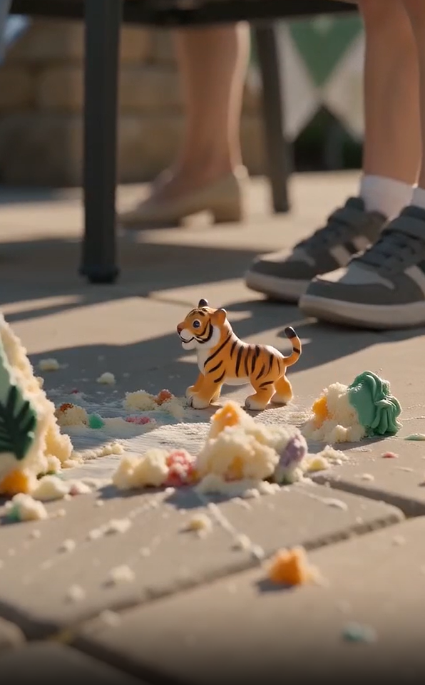**MY SISTER-IN-LAW DESTROYED MY SON'S BIRTHDAY CAKE... THEN A HIDDEN SECRET INSIDE A PLASTIC TIGER EXPOSED A $240,000 FAMILY BETRAYAL**