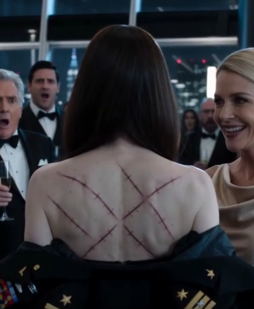 **They Erased Their Daughter—Then an Admiral Saluted Her**