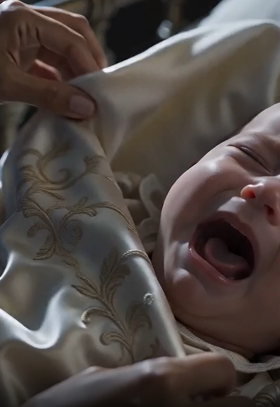 “15 Doctors Failed to Save the Mafia Boss’s Baby… Then a Poor Nurse Discovered What Everyone Missed”