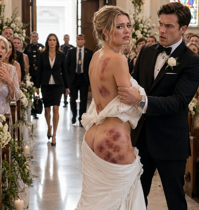 My Groom Thought He Owned Me—Until the Woman He Buried Walked Into Our Wedding