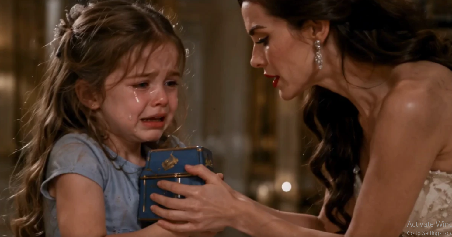 **My Bride Smashed My Daughter’s Music Box—Then I Found the Secret My Dead Wife Hid Inside It**