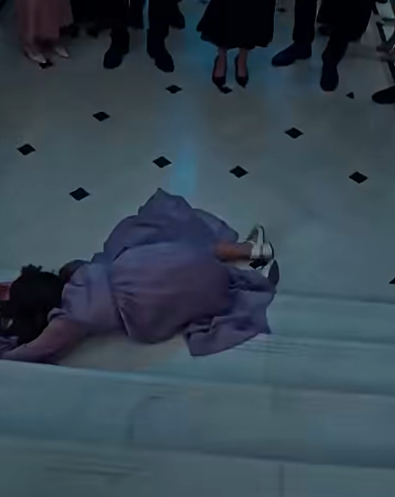 She Was Pushed Down the Grand Staircase at Her Own Family’s Gala — But the Security Footage Revealed Who Really Wanted Her Dead