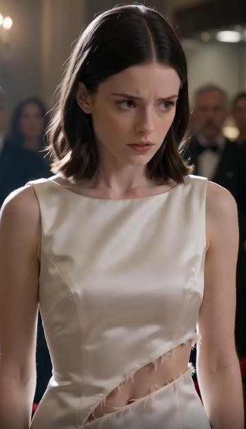 She Cut My Dress Before the Jewelry Gala… Then Security Exposed Who Really Owned the Diamond 💎