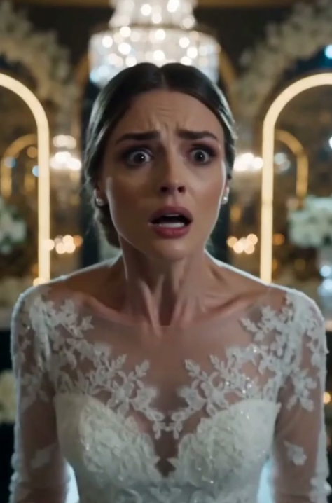 # MY 7-YEAR-OLD DAUGHTER HANDED ME A CRUMPLED NOTE BEFORE “I DO” — WHAT MY BRIDE WROTE ENDED THE WEDDING