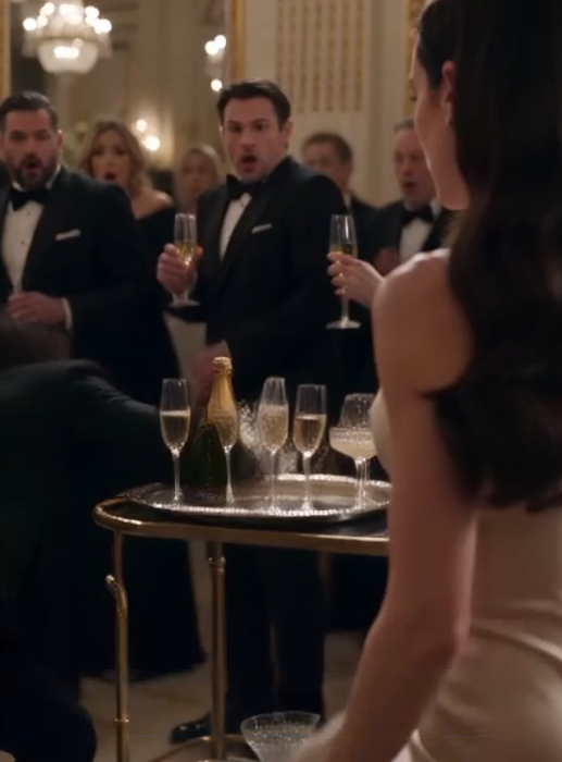 # She Slapped Her at the Gala… Then Whispered, “Begin Phase Two.”